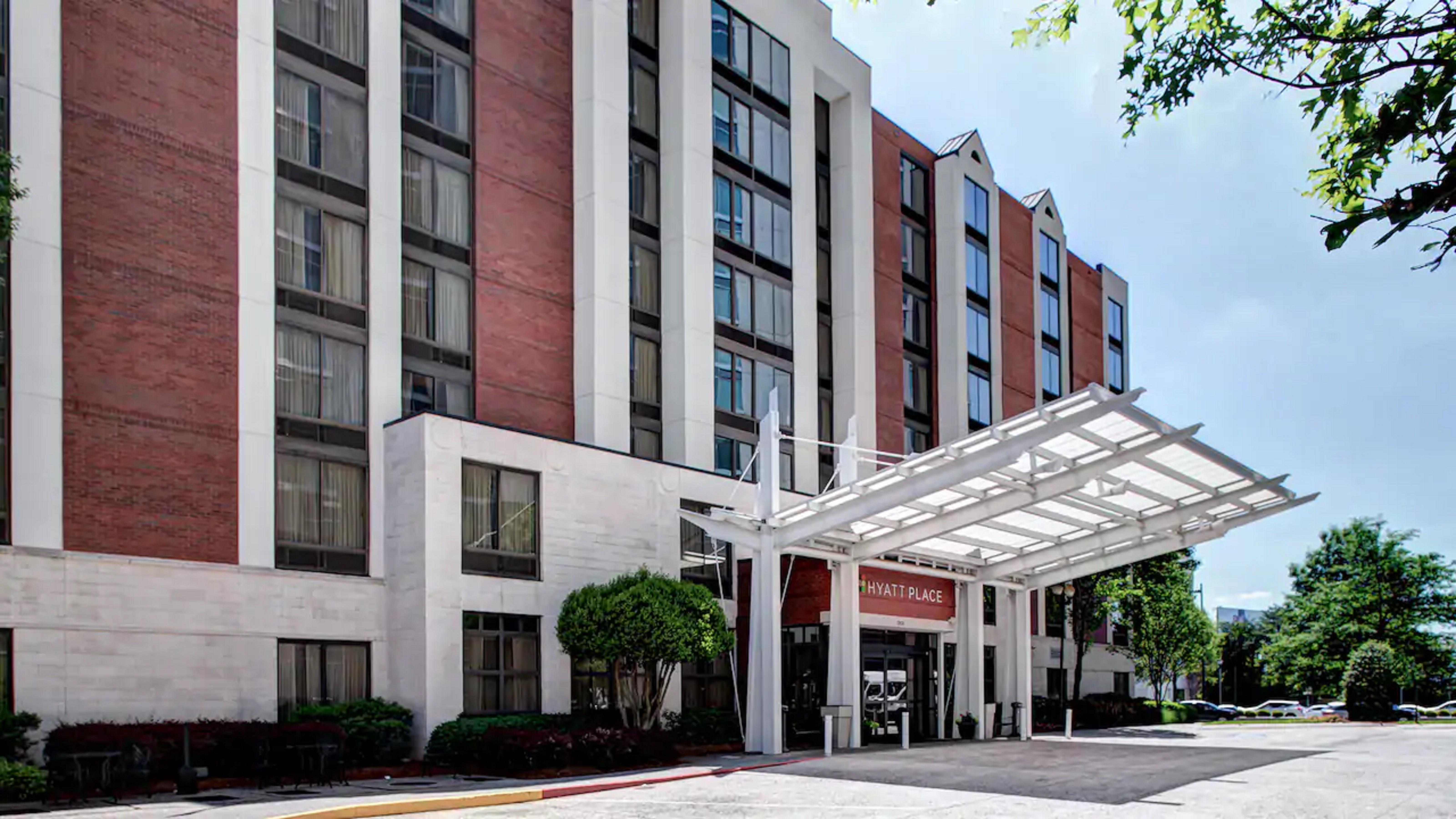 Hyatt Place Atlanta Buckhead Екстериор снимка